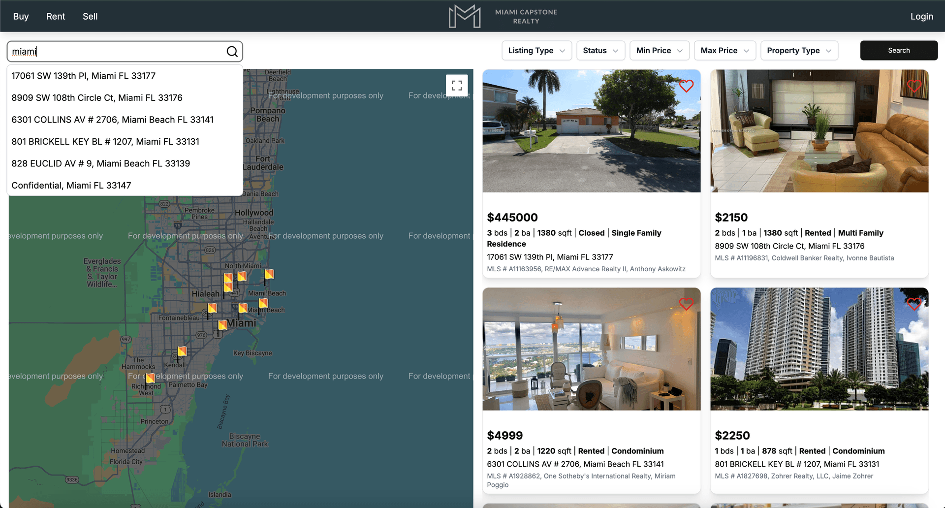 Miami Capstone Realty