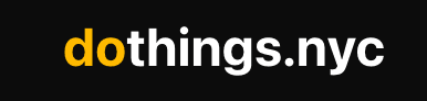 DoThings.nyc