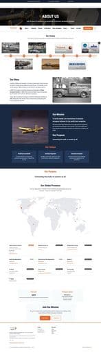 About Us Page