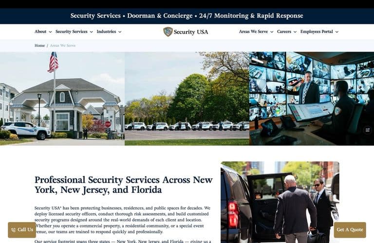 Areas We Serve Page