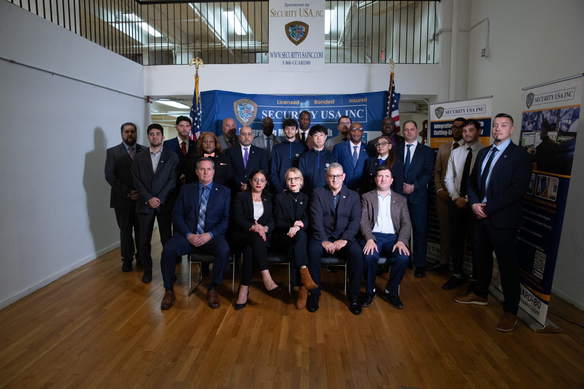 Security USA background